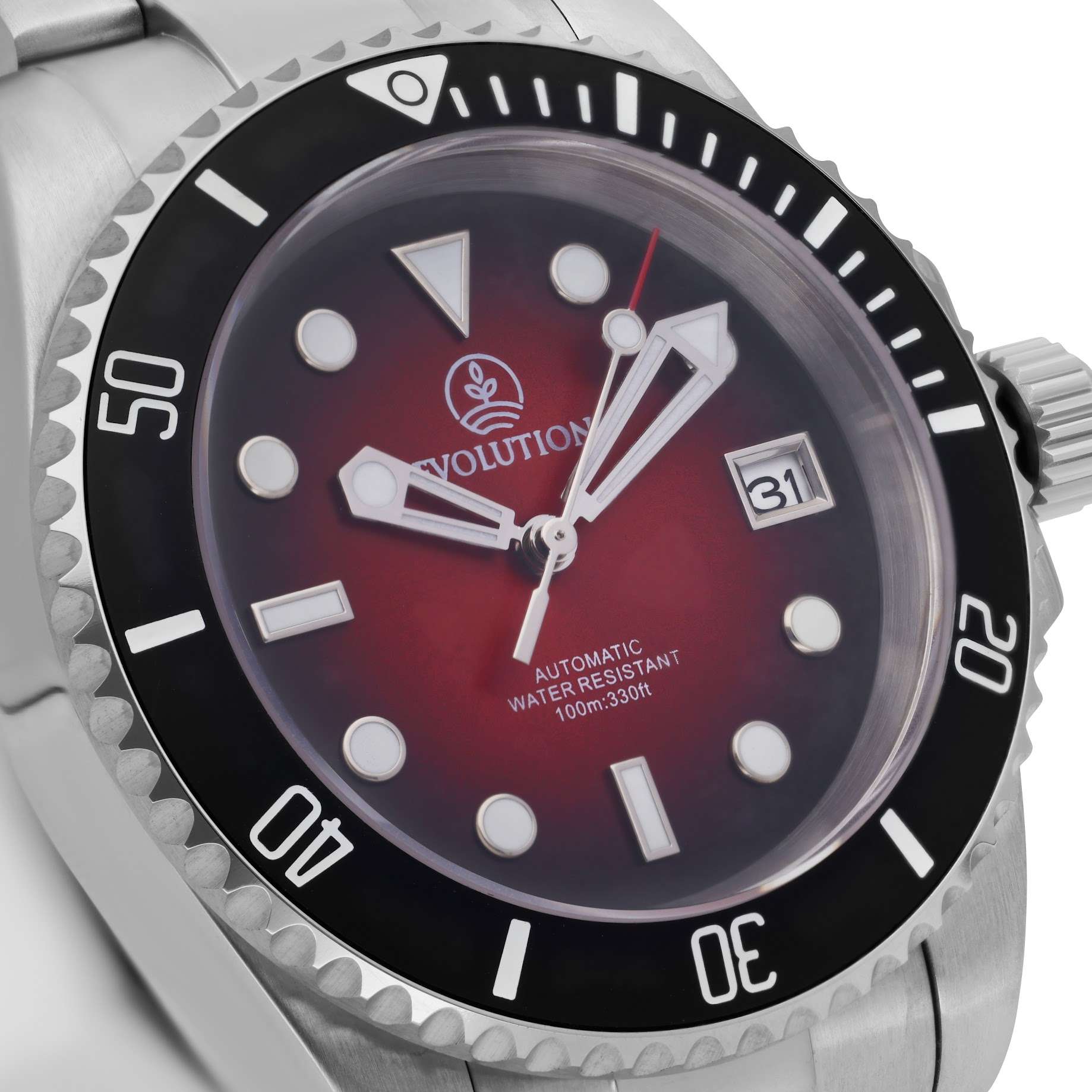 Evolution Genesis Automatic red 1