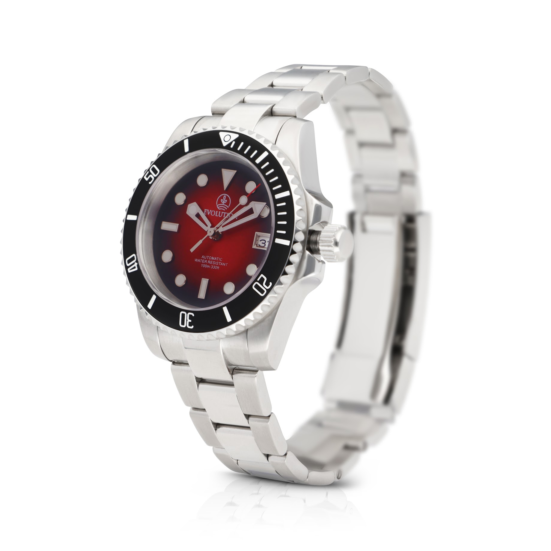 Evolution Genesis Automatic red 2