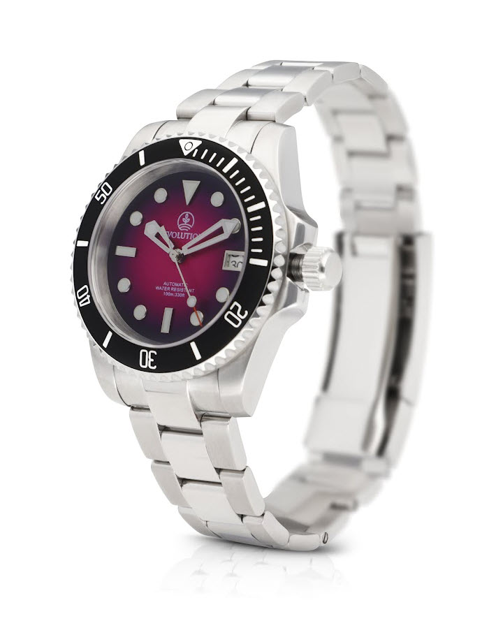 Genesis Eclipse - evolution watches