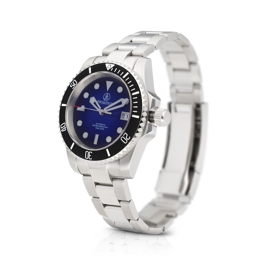 Evolution Genesis Automatic blue